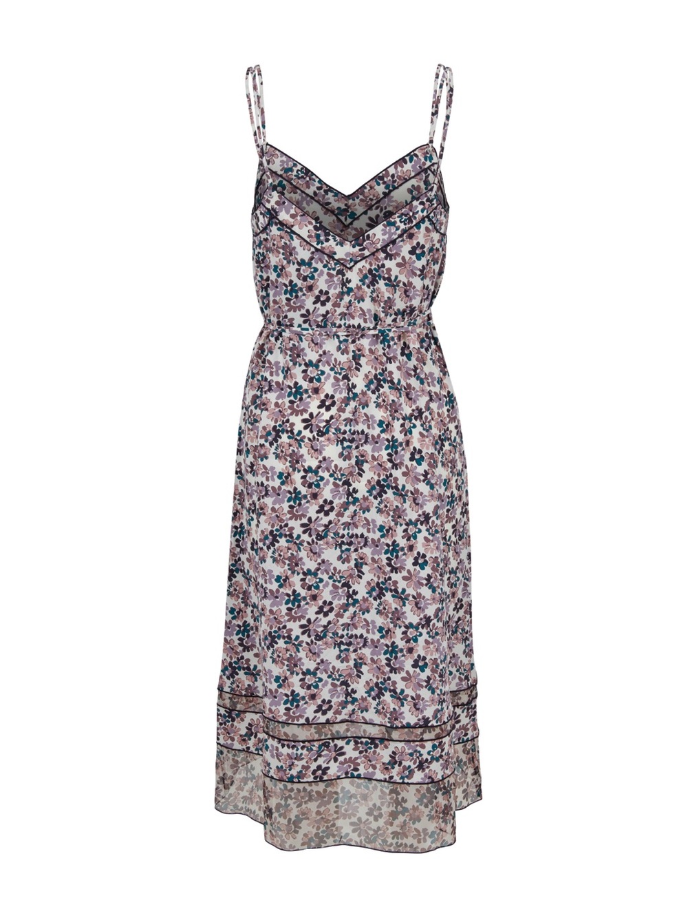 Rag & Bone Ilona Ivory Floral Printed Dress - Picture 2 of 7